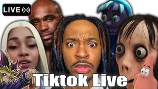 The Dark Side of Tiktok Live...