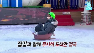 [20170328] Run BTS Ep16 - Snow Park - Winter Olympic Games