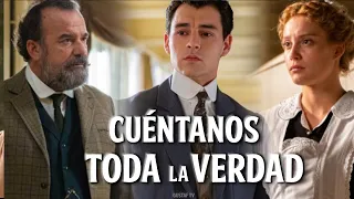 UNA CONVERSACIÓN QUE LO CAMBIARÁ TODO ENTRE ELLOS || #lapromesa #series #spoiler