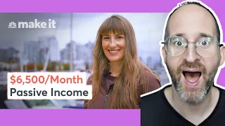 How I Earn $6,500 Month In Passive Income | CNBC Make It