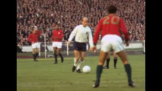 World cup 66 : England-Portugal (in colour)