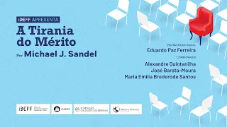 Conferência | "A Tirania do Mérito" por Michael J. Sandel