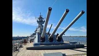 USS New Jersey - America’s Most Decorated Battleship