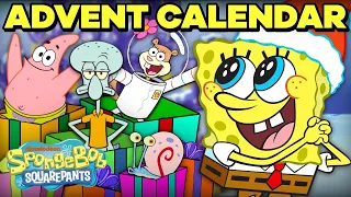 25 Days of Bikini Bottom Characters | Interactive Advent Calendar | SpongeBob