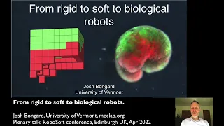 From rigid to soft to biological robots (xenobots).