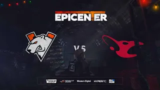 Virtus.pro vs mousesports - EPICENTER 2019 - map1 - de_inferno [Smile & CrystalMay]