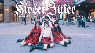 [KPOP IN PUBLIC] PURPLE KISS (퍼플키스) - ' Intro：Save Me + Sweet Juice ' | Dance Cover by LUNA