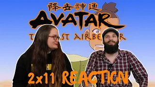 Avatar: The Last Airbender 2x11 Reaction | The Desert