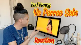 Bad Bunny Yo Perreo Sola (Reaction) | Mister J The Act (Speaking Spanish)