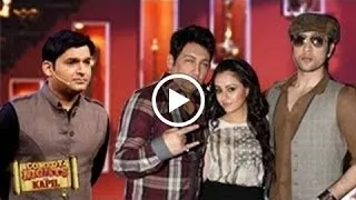 Shekhar Suman & Adhyayan Suman on Comedy Nights with Kapil 26th January 2014