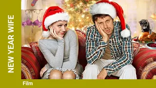 New year wife. Film. Comedy. Russian TV Series. English Subtitles