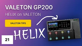 Replicate Helix on The Valeton GP200