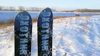 Лыжи, малая речка и безмотылка! Ловля окуня и плотвы на мормышку в конце зимы