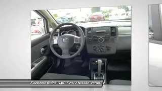 2012 Nissan Versa Irvine Orange County PBG0531