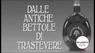 Amaro Vecchia Romana dalle antiche bettole di Trastevere