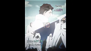 Base aizen vs sternritter #shorts #bleach #aizen #anime