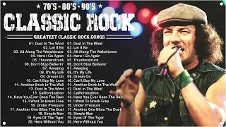 The Beatles, Led Zeppelin, U2, Scorpions, CCR, Queen - Classic Rock Songs 70s 80s 90s Full Album