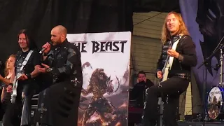 Beast in Black : Born again, Live at Lankafest 2018 Puolanka, Suomi, Finland