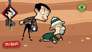 Mr. Bean vai cavar | Mr Bean Episódios Completos Animados | Mr Bean em Português