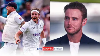 'My legs went jelly-like' 🥺 | Stuart Broad reflects on decision to retire and bowling final over