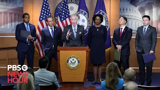 WATCH LIVE: House Democrats hold news briefing as Congress considers aid to Israel, Ukraine