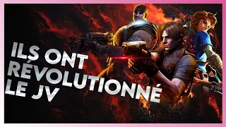 😱 Ces JEUX qui ont RÉVOLUTIONNÉ le JV  🎮 avec @BassNRoll et Thibault