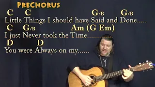 Always On My Mind (Elvis) Fingerstyle Guitar Cover Lesson in G with Chords/Lyrics