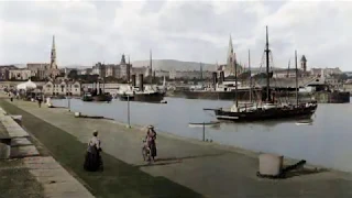 Dublin 1890-1900 by Old Ireland in Colour