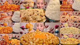 MIYU ASMR Relay《11》Various Shrimp Videos🦐🍤