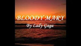 Lady Gaga - Bloody Mary (Tik Tok Remix Speed Up) [PL Napisy | Tłumaczenie po polsku] + Lyrics