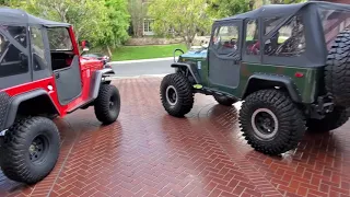 🎬 FJ40 Landcruiser Inline 6 vs V8  🏆