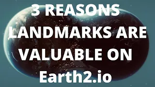 Earth2.io - Is there value in landmark sites?