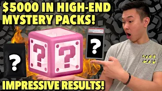 I WENT CRAZY & SPENT $5K ON HIGH-END MYSTERY PACKS... WITH GOOD VALUE???