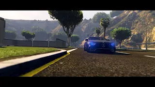 GTA V | Mercedes GT63s AMG Cinematic