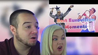 My Favorite Eurovision Moments | COUPLE REACTION VIDEO