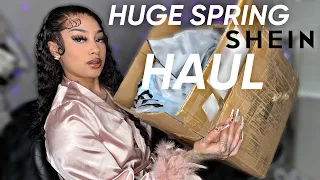 HUGE SPRING SHEIN HAUL *clothes, accessories, purses, shoes,+ more*