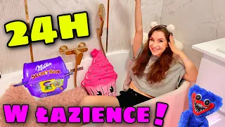 24h W ŁAZIENCE!😱