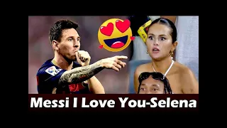 shocking moment: selena gomez's reaction to messi at inter miami | highlights