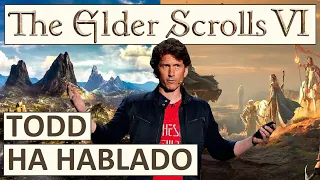 TODD HA HABLADO - The Elder Scrolls VI - DETALLES DEL DESARROLLLO y FUTURO