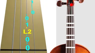 The Swallowtail - Jig - Violin - Play Along Tab Tutorial