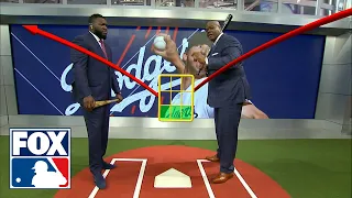 Learn something new about hitting with A-Rod, Papi, Big Hurt (and some fancy graphics) | FOX MLB