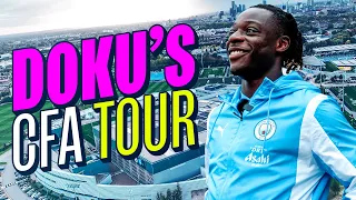 Doku takes us around the CFA! | Man City Tour