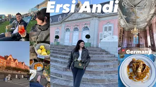 Me iku Andi | Rregullime ne shtepi | Haul | Unboxing | ikim ne dusseldorf | Schloss Benrath