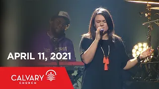 Worship from April 11, 2021