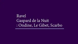 Ravel Gaspard de la Nuit (Samson François)(1958)