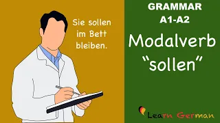 Learn German | German Grammar | sollen | Modal verbs | Modalverben | A1