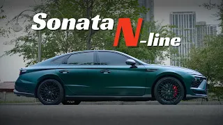 Комфорт, стиль и 300 л.с. под капотом! Нетипичный седан из Кореи - Sonata N-line. Обзор, отзыв вл-ца