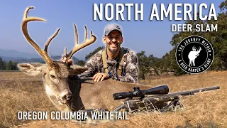 North America Deer Slam New Muzzleloader World Record Columbia Whitetail | Mark V. Peterson Hunting