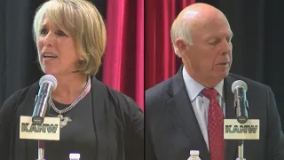 Poll shows standings in NM gubernatorial, senate races