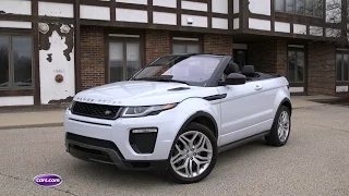 2017 Land Rover Range Rover Evoque Convertible Review